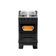 Fogão Mônaco Plus 4 Bocas com Mesa Inox e Acendimento Automático Bivolt Atlas Preto / Bivolt