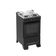Fogão Mônaco Plus 4 Bocas com Mesa Inox e Acendimento Automático Bivolt Atlas Preto / Bivolt
