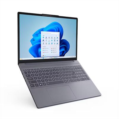 Notebook Lenovo Intel Core 3 100U 8GB RAM 256GB SSD Tela Cinza
