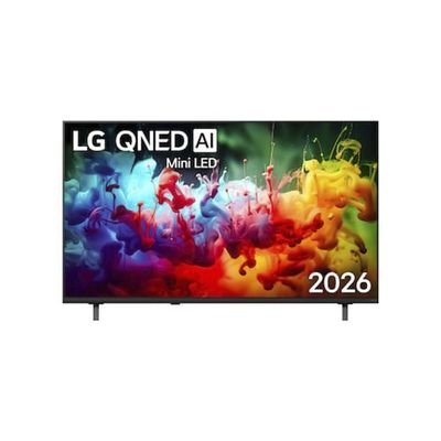 Smart TV 50 4K LG 50QNED70BSA QNED Mini LED HDR10 AI WebOS 26 Preto / Bivolt