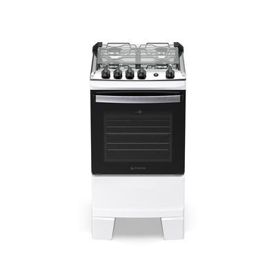 Fogão Agile Up 4 Bocas com Mesa Inox e Acendimento Automático Bivolt Atlas Branco / Bivolt