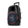 Caixa de Som Amplificada XSound CM-650-N 650W Bluetooth RGB Color Lights Bateria até 9h Mondial Preto / Bivolt