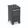 Fogão Agile Up Glass 4 Bocas com Mesa de Vidro e Acendimento Automático Bivolt Atlas Preto / Bivolt
