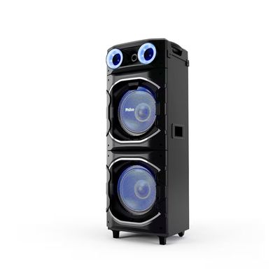 Torre de Som PCX26000 2600W Bluetooth Woofer Duplo 12 Flash Light Philco Preto / Bivolt