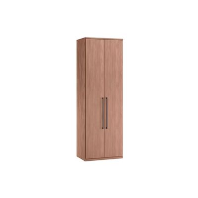 Quarto Modulado Completo Santos Andirá Toledo Wood 100% MDF com LED Marrom