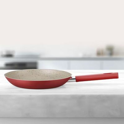 Frigideira Intense 20 cm Euro Home Vermelho
