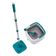 Mop Giratório Água Limpa Flash Limp com Balde e Separação Inteligente Verde