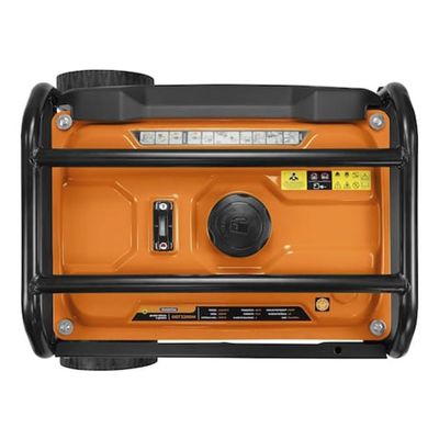 Gerador a Gasolina GGT2200M 2200W AVR Rodas Bivolt Tramontina Laranja / Bivolt