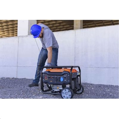 Gerador a Gasolina GGT2200M 2200W AVR Rodas Bivolt Tramontina Laranja / Bivolt