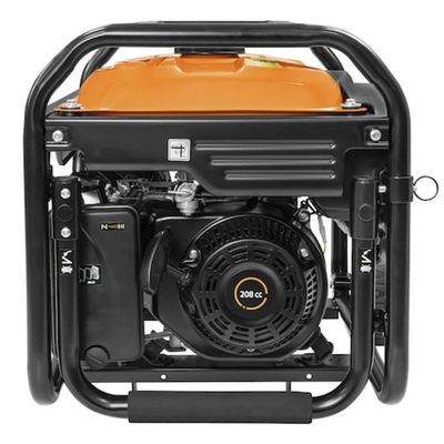 Gerador a Gasolina GGT2200M 2200W AVR Rodas Bivolt Tramontina Laranja / Bivolt