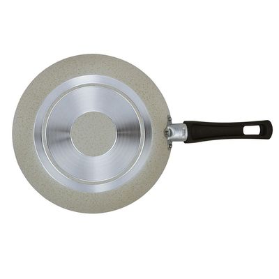 Frigideira Multiflon Ekó 20cm Alumínio Antiaderente 7 Camadas Sustentável Bege
