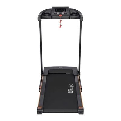 Esteira Eletrônica Dream Energy 1.8 12 Programas Dobrável 110V Preto e Laranja / 110V