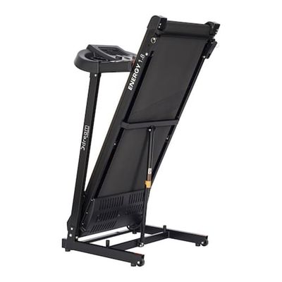 Esteira Eletrônica Dream Energy 1.8 12 Programas Dobrável 110V Preto e Laranja / 110V
