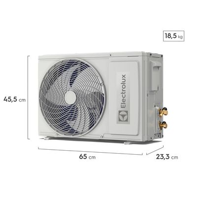 Ar-condicionado Split Electrolux MaxComfort Full Inverter Quente/Frio 9.000 BTUs (NI09R/NE09R) 220V