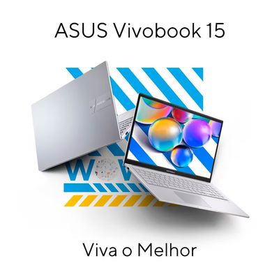 Notebook ASUS Intel Core i5 8GB RAM 256GB SSD Tela 15,6 Cinza