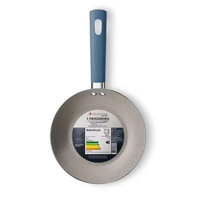 Frigideira Intense 20 cm Euro Home Azul