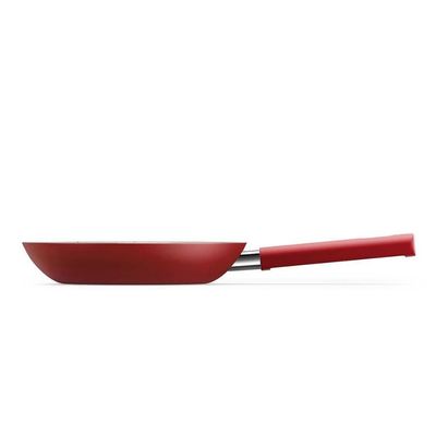 Frigideira Sunguider Intense 26cm Alumínio Antiaderente Cabo Soft Touch Euro Home Vermelho