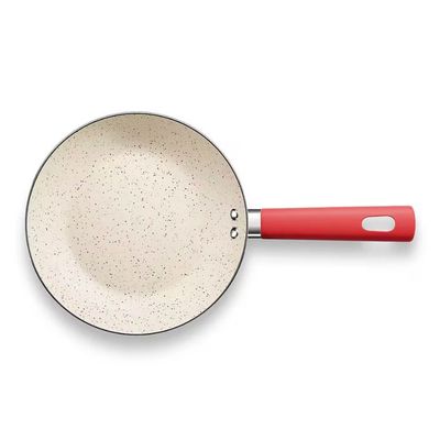 Frigideira Intense 24cm Alumínio Antiaderente Cabo Soft Touch Euro Home Vermelho