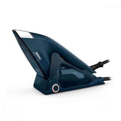 Ferro e Vaporizador Arno Duo Power FVDP 2 em 1 1550W Base Cerâmica Vapor Extra Azul / 110V