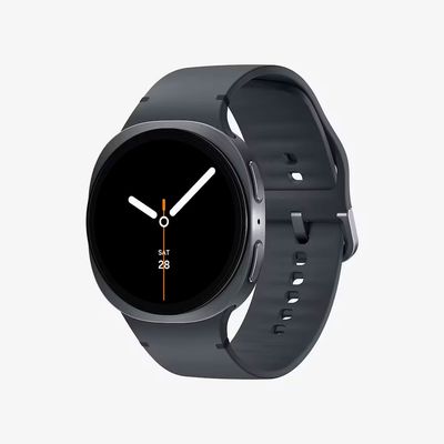 Smartwatch Galaxy Watch8 44mm Bluetooth Tela Cristal Safira GPS Samsung Grafite / Bivolt