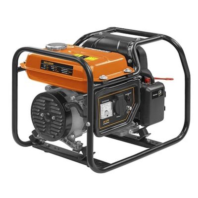 Gerador Elétrico a Gasolina Tramontina 1300W AVR Portátil Baixo Ruído Laranja / 110V