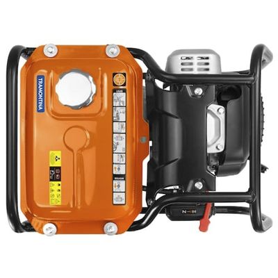 Gerador Elétrico a Gasolina Tramontina 1300W AVR Portátil Baixo Ruído Laranja / 110V
