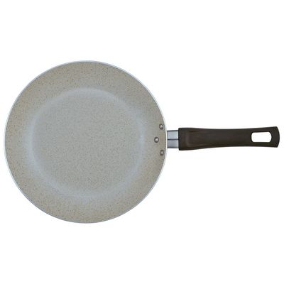 Frigideira Ekó 24cm Alumínio Antiaderente 7 Camadas Sustentável Multiflon Bege