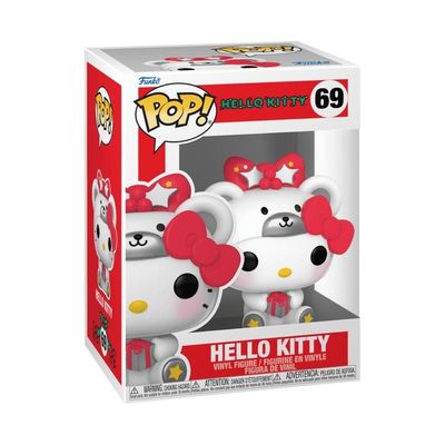 Boneco Funko Pop! Sanrio - Hello Kitty de Urso Polar
