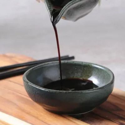 Ramequim Molho Shoyu 70ml Sushi Stoneware Greenery 9x3cm Porto Brasil Restaurante Japonês