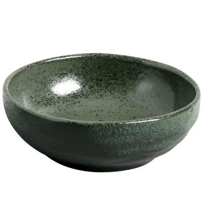 Ramequim Molho Shoyu 70ml Sushi Stoneware Greenery 9x3cm Porto Brasil Restaurante Japonês