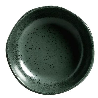 Ramequim Molho Shoyu 70ml Sushi Stoneware Greenery 9x3cm Porto Brasil Restaurante Japonês