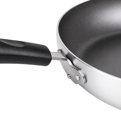Frigideira Expert Pro Ceramic Life Brinox Antiaderente 24cm 1,6 Litros com Acabamento Escovado