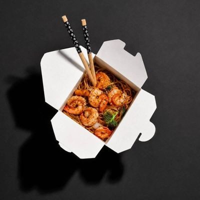 Jogo 40 Pares de Hashis Bambu 24cm Sunflower Lyor Sushi Restaurante Japonês Temakeria