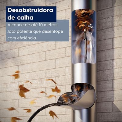 Mangueira Desobstruidora de Calha 10m Electrolux Mangueira Desobstruidora de Calha 10 m Electrolux