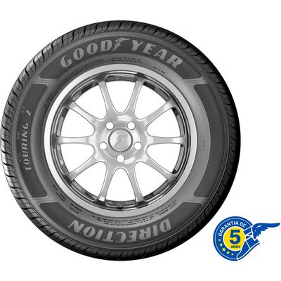 Pneu Direction Touring 2 185/70R14 88H SL Aro 14 Treadwear 340 2 Unidades Goodyear Preto