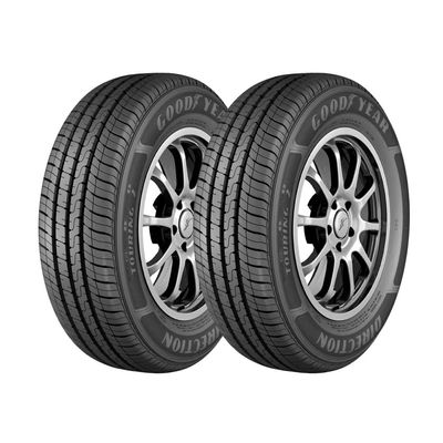Pneu Direction Touring 2 185/70R14 88H SL Aro 14 Treadwear 340 2 Unidades Goodyear Preto