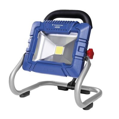 Refletor LED Tramontina by TOTAL 20V 20W Ajuste 360° Iluminação Portátil Alta Potência Azul