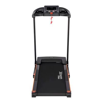 Esteira Eletrônica Energy 1.8 12 Programas Dobrável Dream Laranja e Preto / 220V