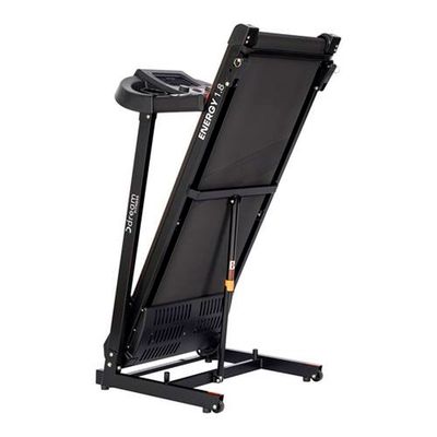Esteira Eletrônica Energy 1.8 12 Programas Dobrável Dream Laranja e Preto / 220V
