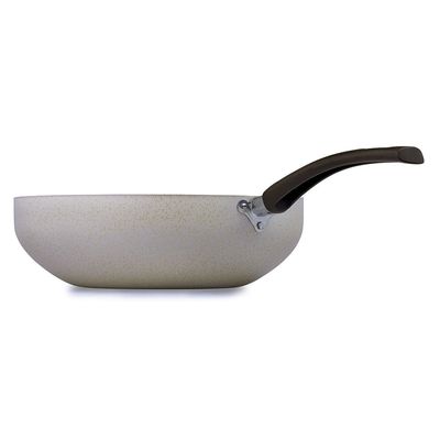 Frigideira Wok Multiflon Ekó 28 cm Alumínio Antiaderente 7 Camadas Sustentável n/a