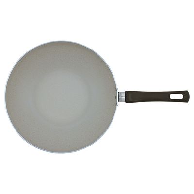 Frigideira Wok Multiflon Ekó 28 cm Alumínio Antiaderente 7 Camadas Sustentável n/a