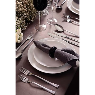 Aparelho de Jantar Leonora 20 Peças Porcelana Tramontina Branco