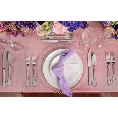 Aparelho de Jantar Leonora 20 Peças Porcelana Tramontina Branco