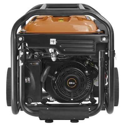 Gerador a Gasolina GGT3300E 3000W AVR Rodas Bivolt Tramontina Laranja / Bivolt