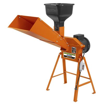 Triturador Elétrico TE25T Motor 2 hp Suporte Triangular e Saída Lateral Bivolt Tramontina Amarelo
