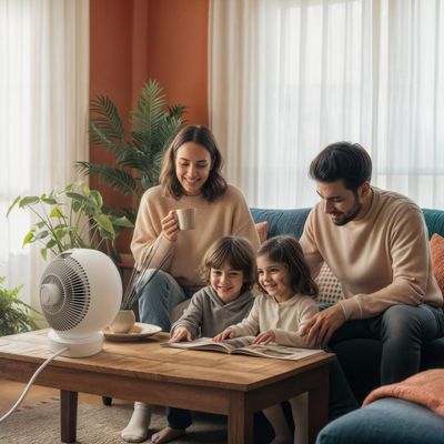 Aquecedor Philco Sistema Termo Ventilador 3 em 1 PAQ2100A 127V