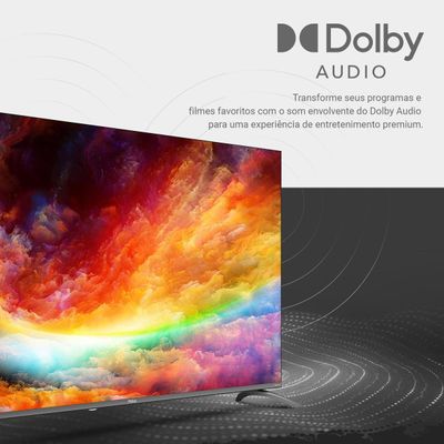 Smart TV 32" Philco Roku TV Dolby Audio HDR10 P32CRB Bivolt