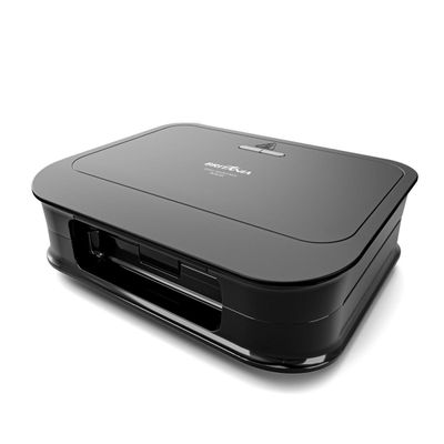 Grill e Sanduicheira Britânia Preto 750W 2 em 1 BGR24A 220V