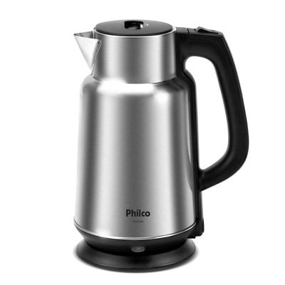 Chaleira Elétrica Philco 2L Inox Tecnologia Boil Dry PCH20A 220V