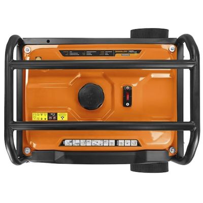 Gerador a Gasolina GGT6000E 5500W AVR Rodas Bivolt Tramontina Laranja e Preto n/a / Bivolt